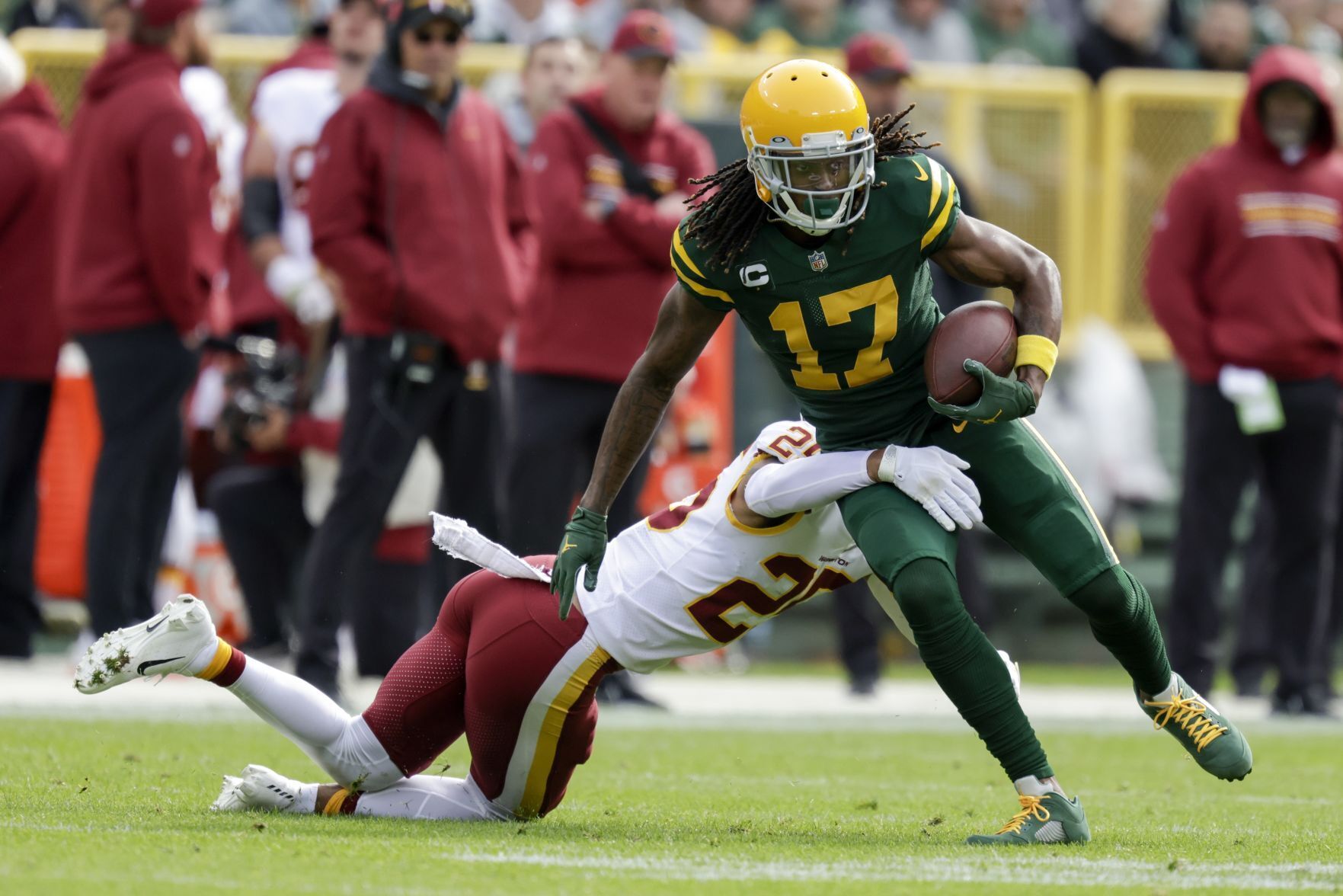 Washington Packers Football